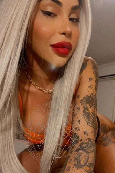 Foto selfie di Haycka Pornostar transex Bergamo