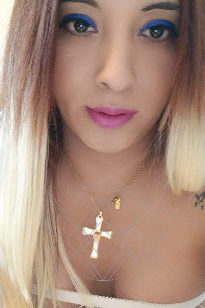 Foto selfie di Manuela Bella transex Termoli