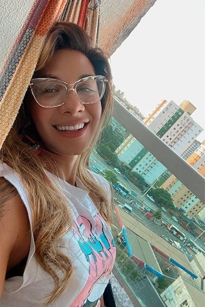 Foto selfie 23 di Louise Angel transex Roma
