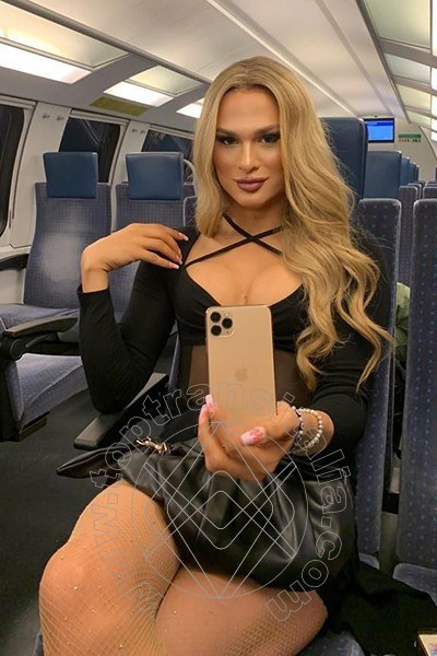 Foto selfie di Donatella transex Bellinzona