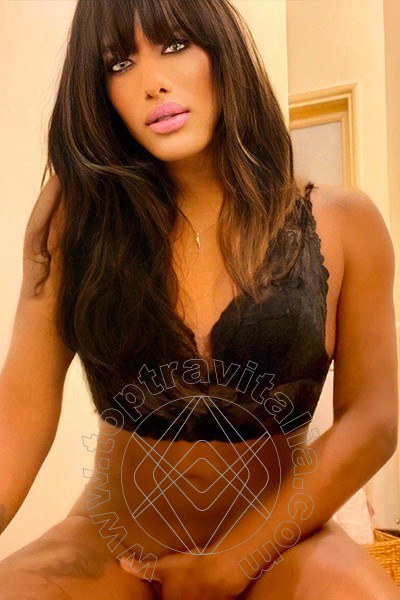 Foto selfie di Laura Terza Gamba transex Milano