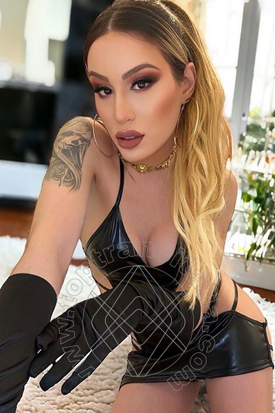 Foto selfie di Duda Castro transex Bergamo