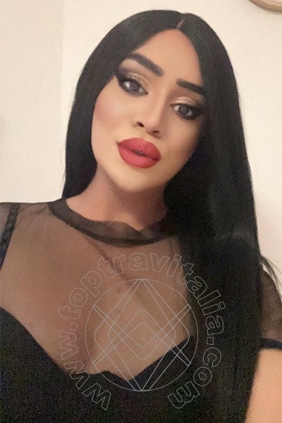 Foto selfie di Ayicha Mariel transex Torino