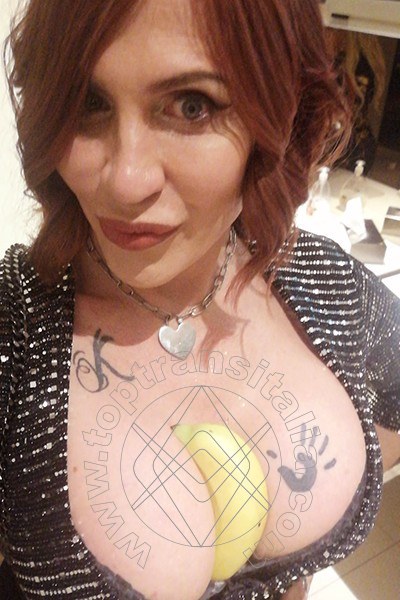 Foto selfie di Marinella transex Rieti