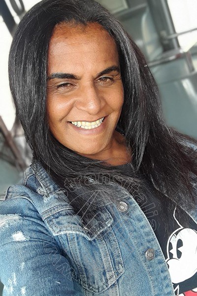 Foto selfie 3 di Fabiola Pantera Nera transex Genova