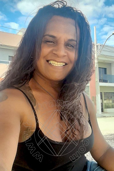 Foto selfie di Fabiola Pantera Nera transex Genova