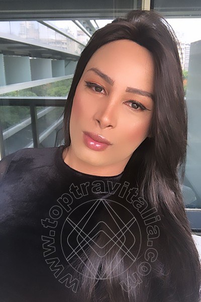 Foto selfie di Giovanna Diaz transex Viareggio