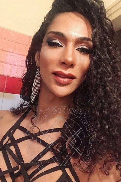 Foto selfie di Melissa Marin transex Como