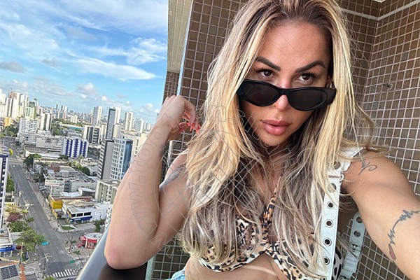 Foto selfie 10 di Bruna Dantas transex Roma