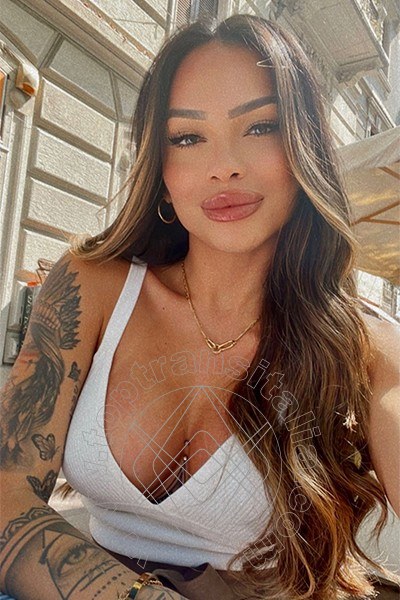 Foto selfie di Nauana Lima Pornostar transex Milano