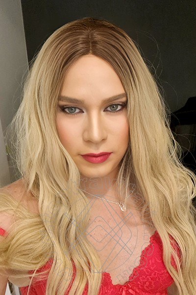 Foto selfie di Tania Xl transex Barcellona