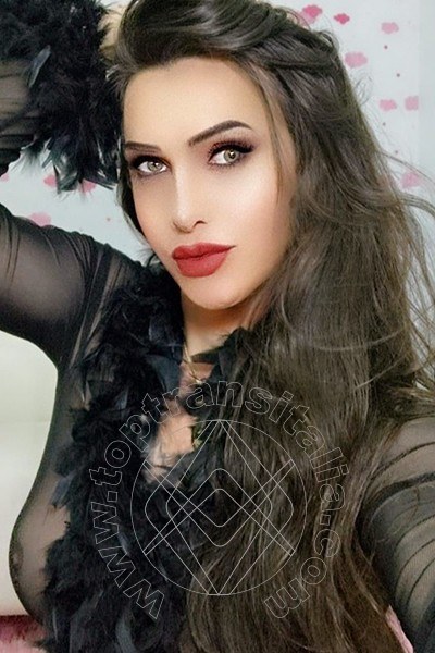 Foto selfie di Leticia Stefen transex Milano