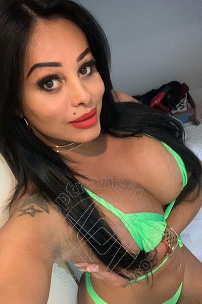 Foto selfie di Amanda Rodriguez transex Sassari