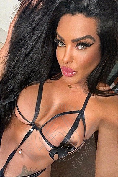 Foto selfie 3 di Ingrid Lemos transex Roma