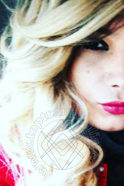 Foto selfie di Bruna Zelnik transex Castellón De La Plana
