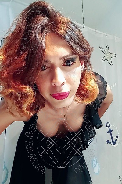 Foto selfie 5 di Amanda Sanchez transex Asti