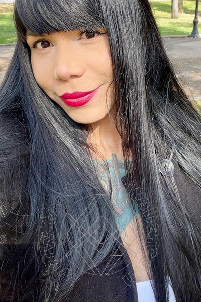 Foto selfie di Geraldine transex Málaga