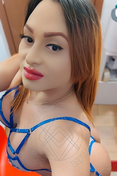 Foto selfie di Rachele Marcano transex Ferrara