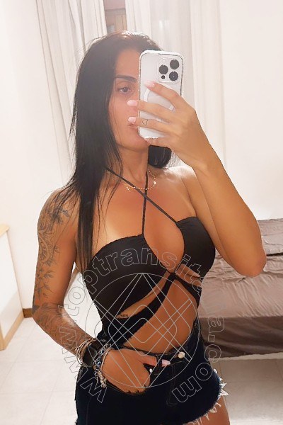 Foto selfie di Talissa Castro transex Conegliano