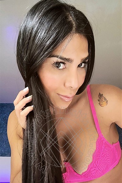 Foto selfie di Kristal Callejas transex Madrid