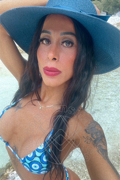 Foto selfie di Nicolly Di Biaggi transex Udine