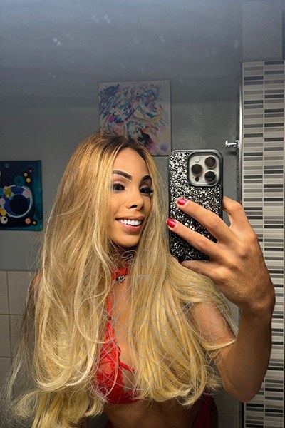 Foto selfie 4 di Nayara Bambolina transex Firenze