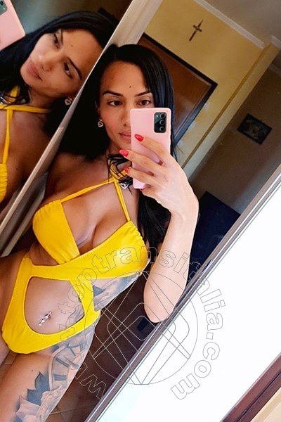 Foto selfie di Luana Fernandes transex Roma