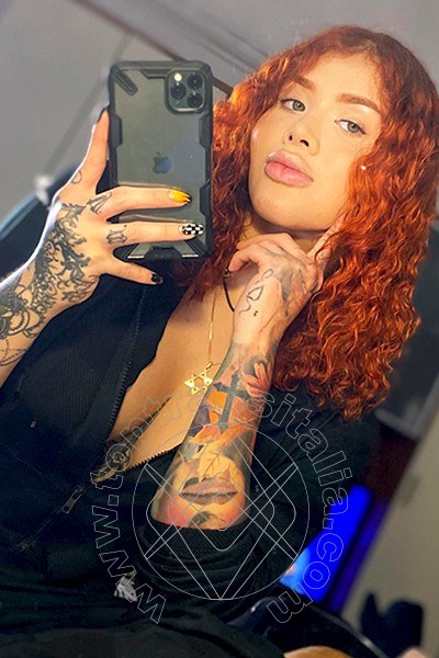 Foto selfie 40 di Bambolina Red transex Bari