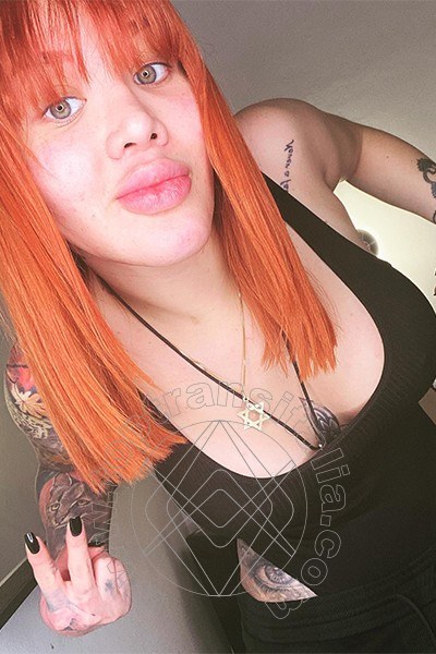 Foto selfie 6 di Bambolina Red transex Bari