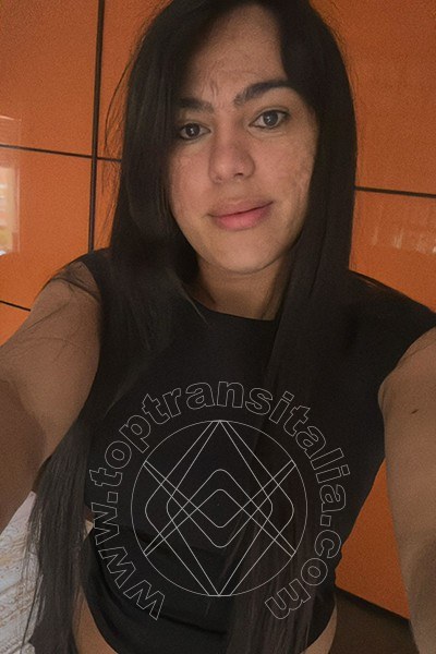 Foto selfie di Andressa Diniz transex Quimper