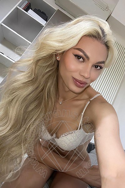 Foto selfie di Nina Nogueira transex Bologna