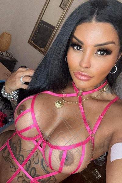 Foto selfie di Bruna Deep Swallow transex Soletta