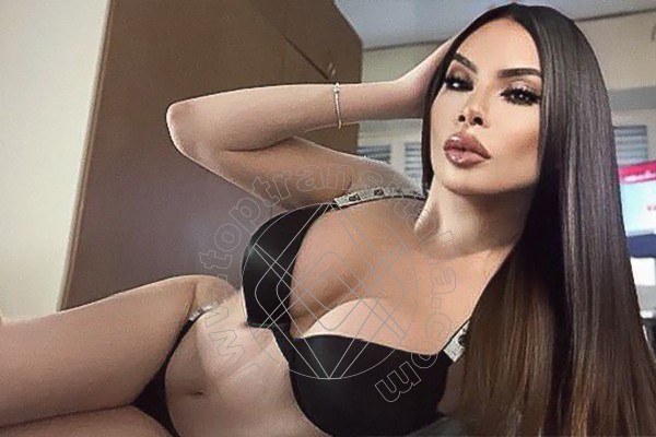 Foto selfie di Jully Alves transex Milano