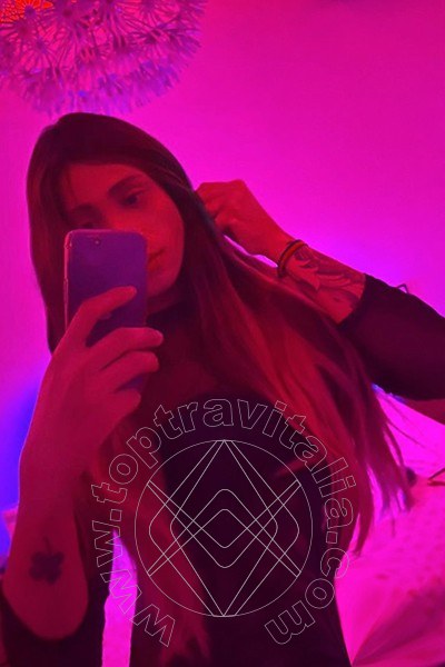 Foto selfie di Veronica Rosa transex Modena