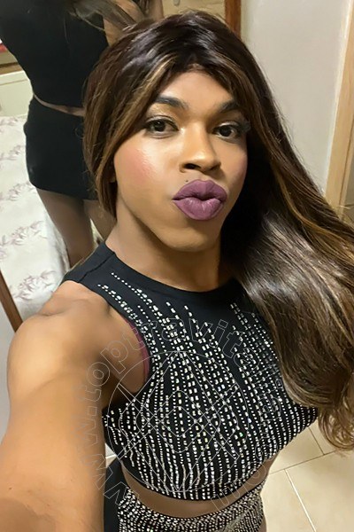 Foto selfie di Livia Marine transex Taranto