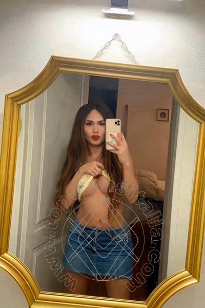 Foto selfie di Janick transex Roma