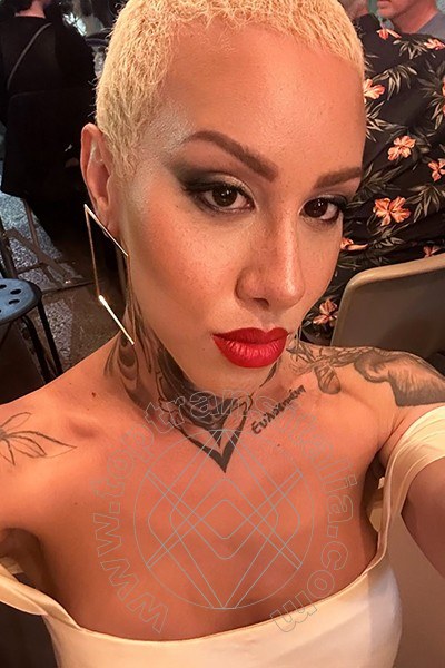 Foto selfie di Athêna transex Roma
