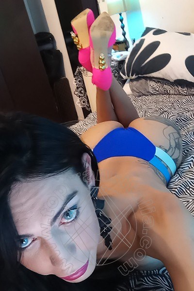 Foto selfie 3 di Amanda Sanchez transex Asti