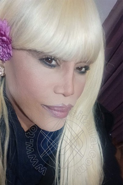 Foto selfie di Nicole Vip Venturiny transex Bergamo