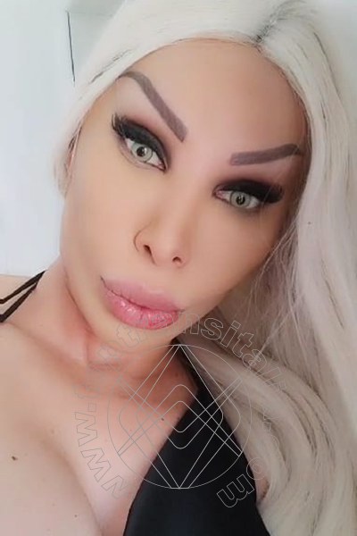 Foto selfie di Monique transex Bari