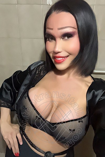 Foto selfie di Juliana Lamborghini transex Torino