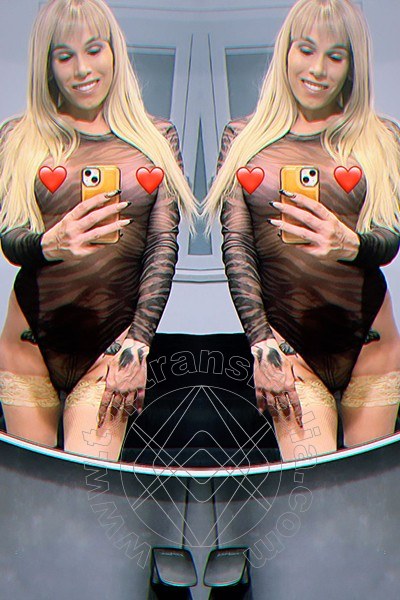 Foto selfie di Chloe' Diamond Mazzini Pornostar transex Bologna