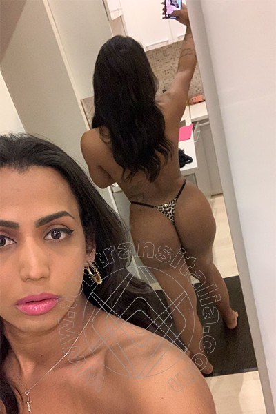 Foto selfie di Gabriella Rios transex Altopascio