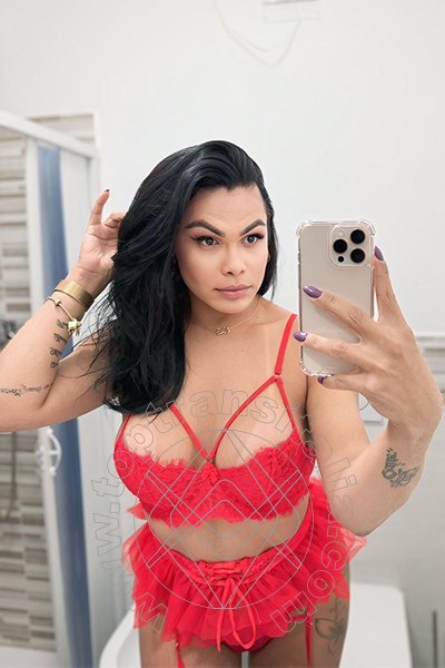 Foto selfie di Gabryella Dantas transex Grosseto