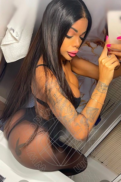 Foto selfie di Milena Miranda transex Brescia