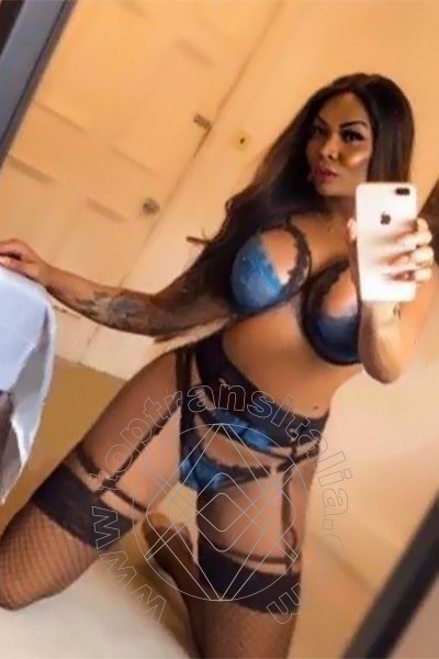 Foto selfie di Andressa Keyes transex Salvador Bahia