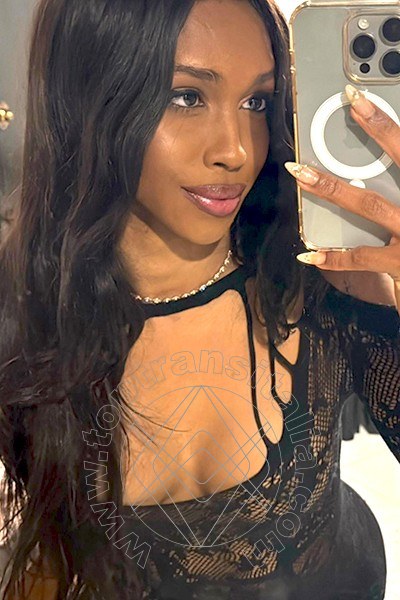 Foto selfie di Felicia Ts transex Bari