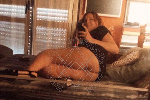 Foto selfie di Laura Made In Italy transex Milano
