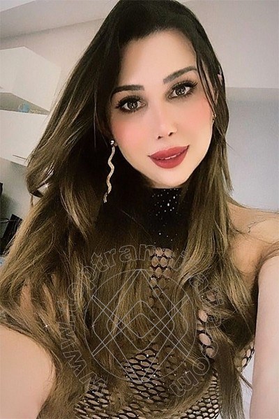 Foto selfie di Paloma Gucci transex Atene
