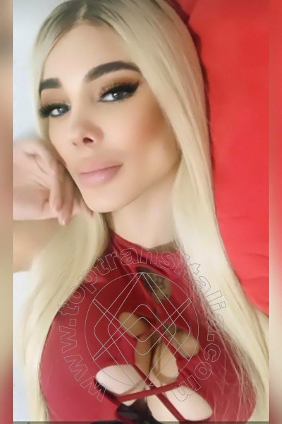 Foto selfie di Rubi Doll transex Barcellona